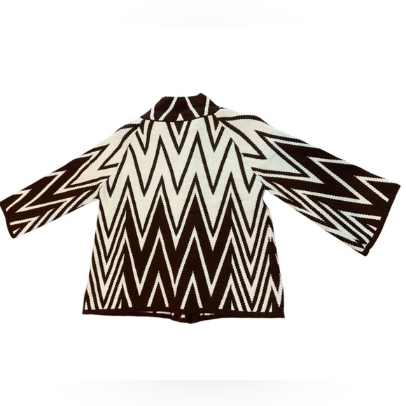 John Paul Richard Sweater Petites M Women’s Wide Sleeve Jacket JPR Vintage - Picture 4 of 15